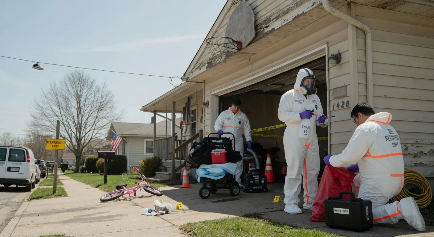 Biohazard Cleanup in Milligan, NE near me